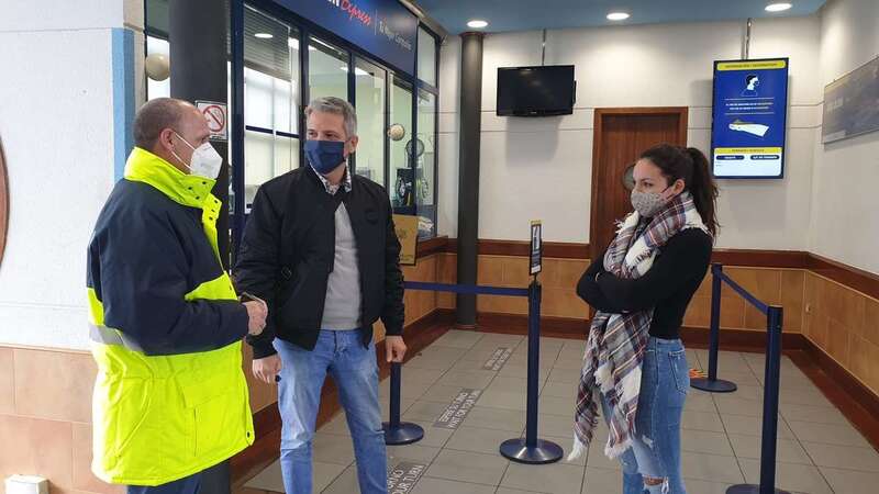 Entrega de los coches/TA.